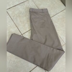 Banana republic Sloan Women Pants Taupe Beige 4 long